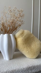 Sheepskin jug