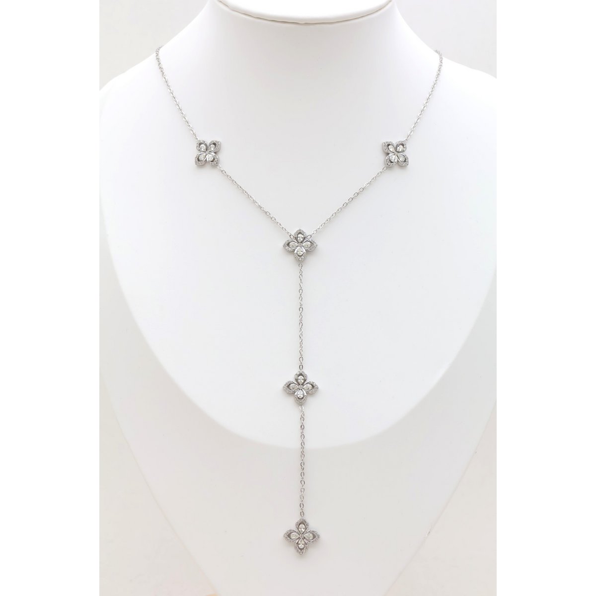 Collier Y en acier inoxydable