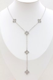 Collier Y en acier inoxydable