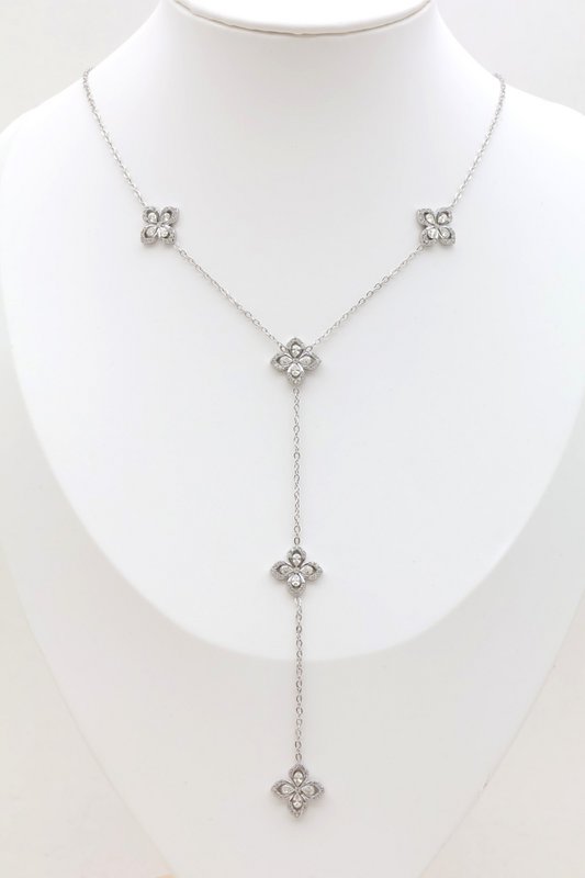 Collier Y en acier inoxydable