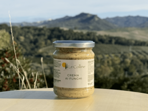 Cream sauce with porcini mushrooms | 180g