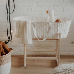 Moset kurvstativ -RockingBaby Stand naturlig