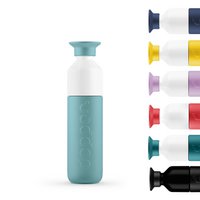 Dopper Isolierte Thermosflasche Bottlenose Blue 350ml