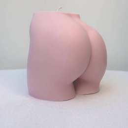Bougie corporelle Pêches