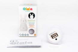 Night light - Rabbit Loïs - battery-powered - blue