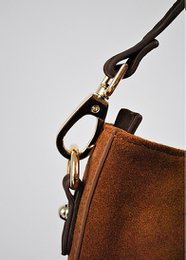 BOHO IBIZA BAG - Tracolla Coral Ivory (70cm) + Borsa Suede (Cognac)