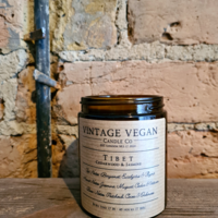 Tibet Zedernholz & Jasmin Sojawachskerze 180ml