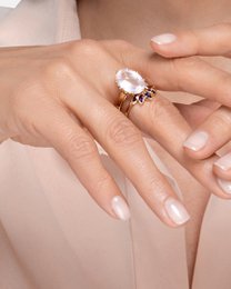 Crown Ring Gold