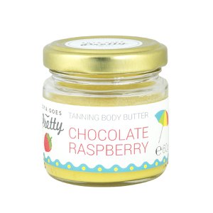 Chocolate & Raspberry Tanning Body Cream
