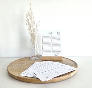 Verjaardagskalender met een display