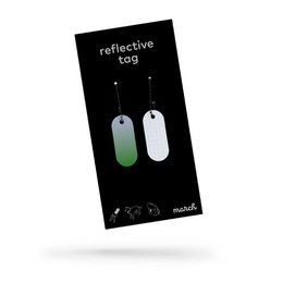 reflektierendes Etikett