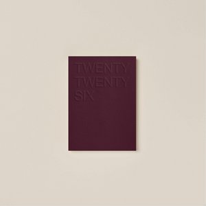 Journal 2026 - Claret (PREORDER)