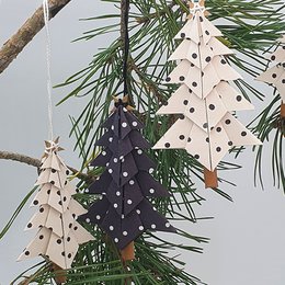 X-Mas Tree Dots set/5 en bolsa AN 900-001