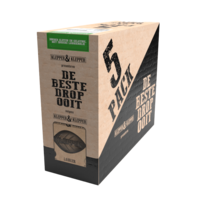 The Best Licorice Ever Laurel 5-pack (5x200 gr)