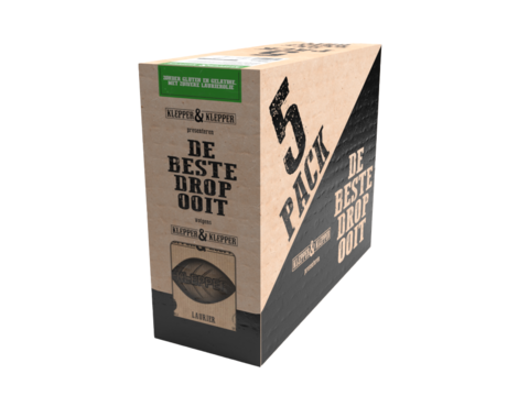 Das beste Lakritz aller Zeiten Lorbeer 5er-Pack (5x200 gr)