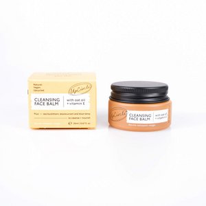 Cleansing Face Balm with Oat Oil + Vitamin E - Travel Size