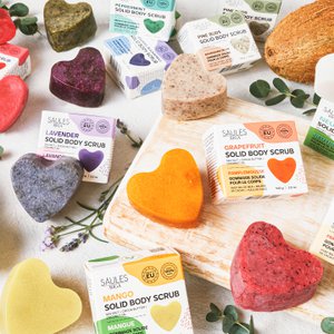 SOLID BODY SCRUB 100g - 12 Variations