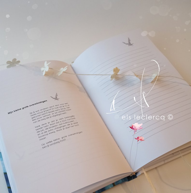 DAGBOEK BE YOU - dagboek van een sterke vrouw