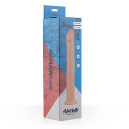 Real Fantasy - Shawn Realistyczne Dildo Z Przyssawką - 31 cm