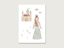 Postal "Princesa"