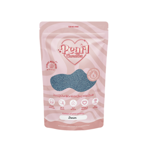 Perlenkerzen zu Hause | Denim