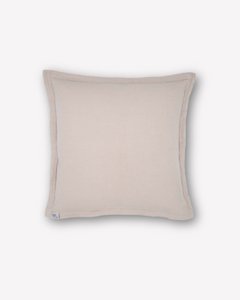 Musselin-Sofakissenbezug "Adela" • Stein