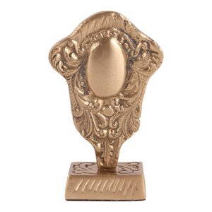 Servieskaarthouder koper 8,5 cm