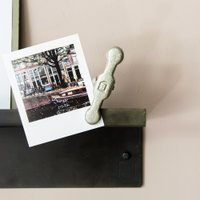 Spring Clamp slim green, Brut Homeware