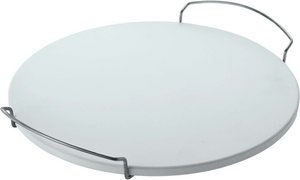 Rösle Barbecue - BBQ Accessory pizza stone - White