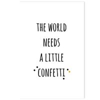 Gift cards 'Confetti'