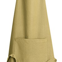 Recycled kitchen apron Ada Khaki 72 x 85