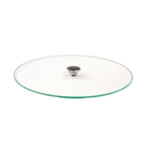 Glazen deksel ø30 cm - Glas