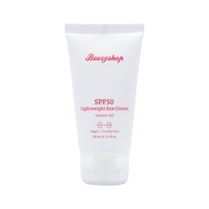 Boozyshop SPF50 Lightweight Sun Cream