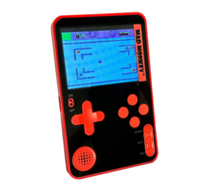 Retro slim arcade handheld - 300x 8-Bit games - USB-C