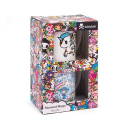 tokidoki - stabelbare kopper sæt af 2