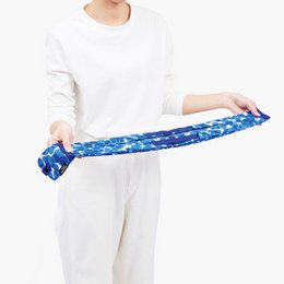 Shupatto borsa shopping pieghevole compatta taglia M - Ocean (Umi)