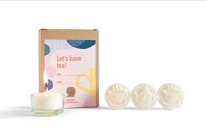 Lass uns Tee trinken!