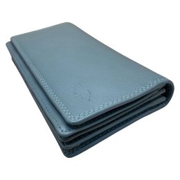 Cartera Mujer Piel Vaqueta - RFID Antideslizante - Cartera Mujer Ideal