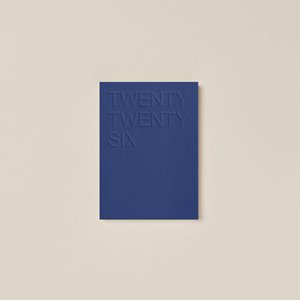 Journal 2026 - Sapphire (PREORDER)