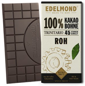 Raw 100% Pure Chocolade Rauw, Biologisch & Eerlijk