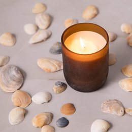 Økologisk duftlys 'Deep Ocean Mist'