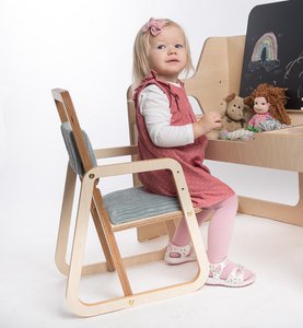 Verstelbare kinderstoel Julle