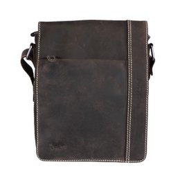 Schoudertas Heren Leer Of Schoudertas Dames Leer - Crossbody Tas Leer - 3 Kleuren Leer