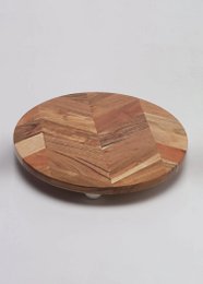 Raised Wooden Platter