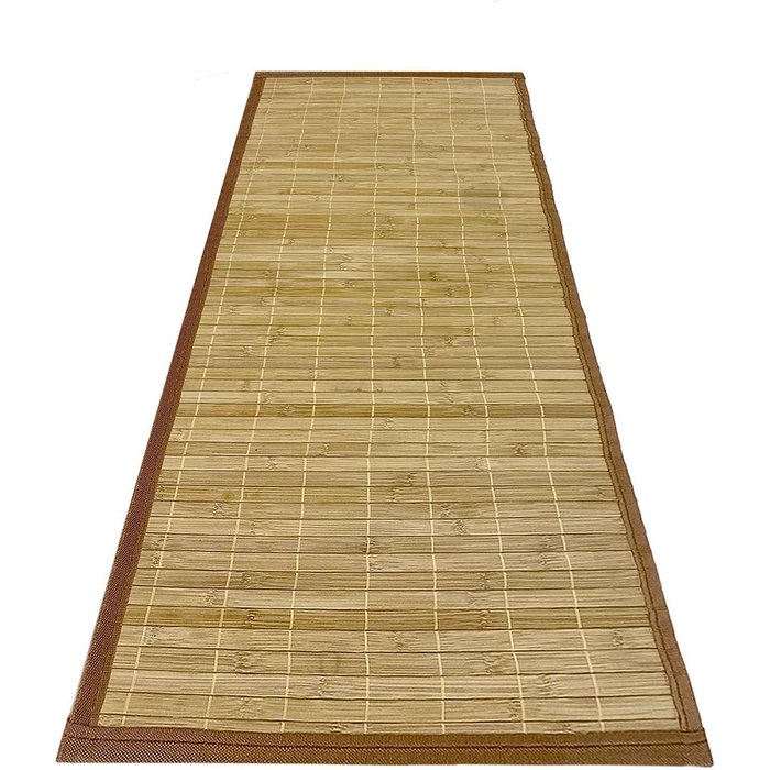 knecht Onmogelijk de begeleiding Vloerkleed natuurlijk bamboe 67x200cm Inkopen via de online groothandel |  Orderchamp