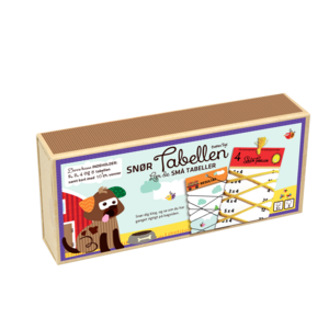 Wacky Wonders - Lace and Learn - Vermenigvuldiging 2-5