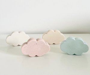 Handgemaakt foto/kaarthouder wolkje - jesmoniet