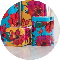 metal box Poppy 100g