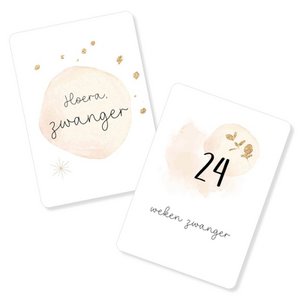 Mijlpaalkaarten | zwangerschap | Moon