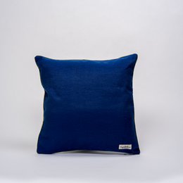 Housse de coussin Hruh Hnue - bleu roi